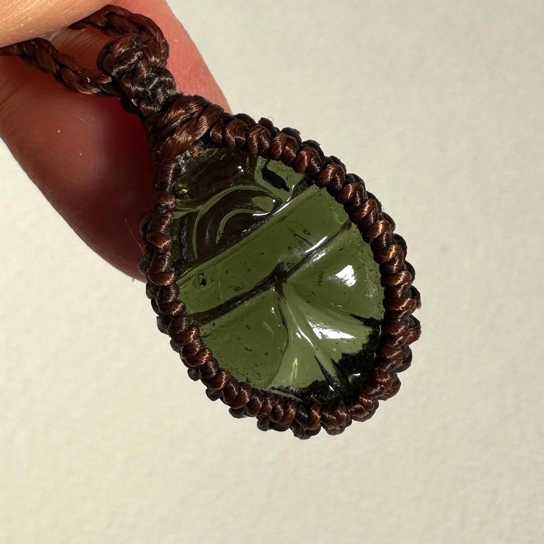 モルダバイト、スカベラ、カーピング【鑑別書付き】