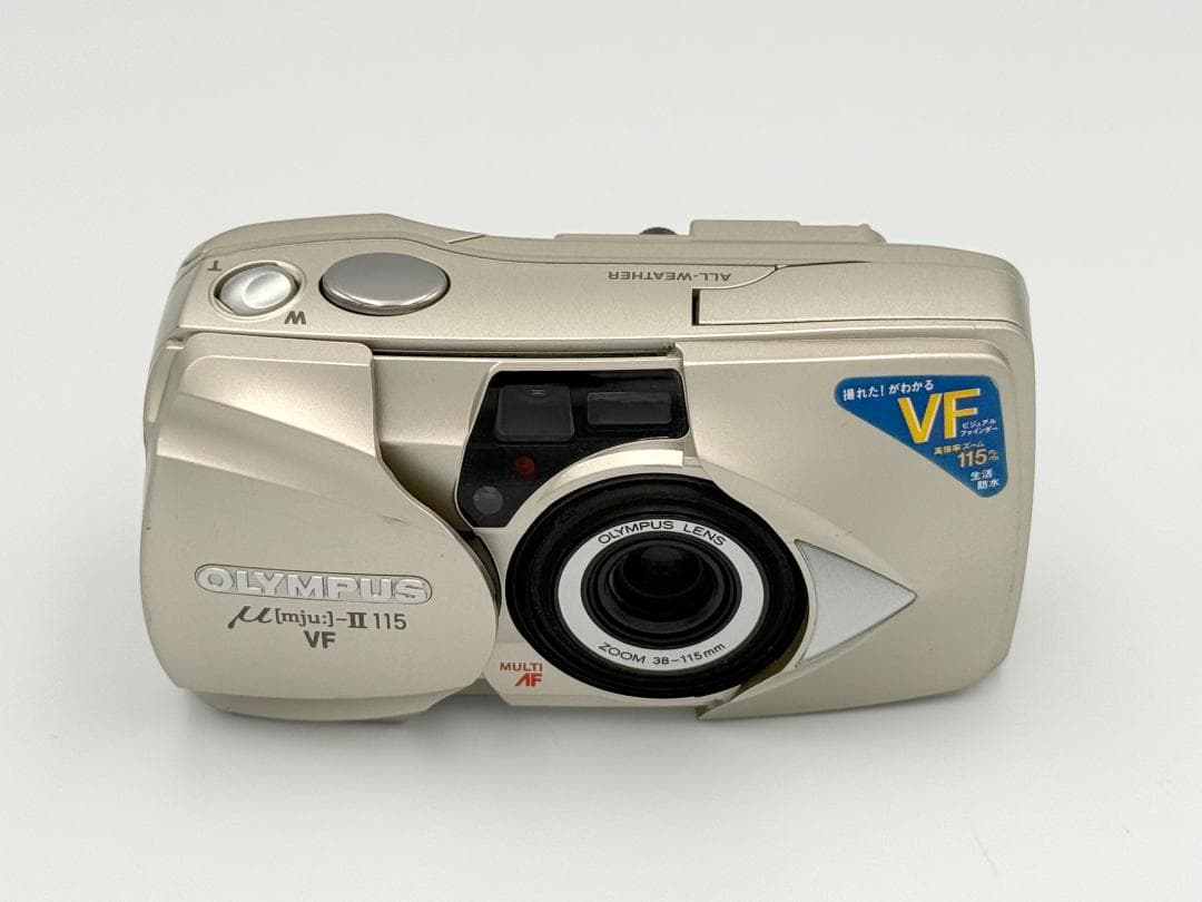 OLYMPUS　M［mju:］-II115 VF　オリンパス フィルムカメラ