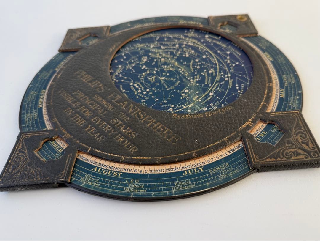 フィリップス　星座早見盤（イギリス製）アンティーク　ヴィンテージ