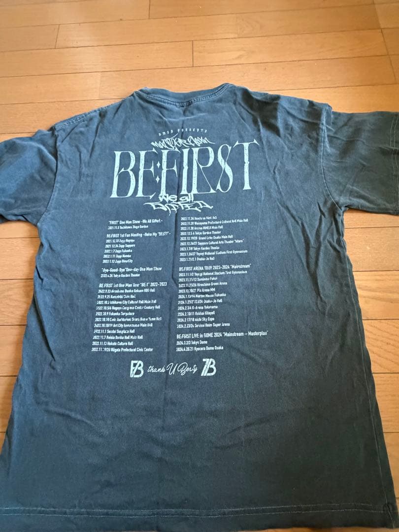 BE:FIRST メンプロアーティストTシャツ Sサイズ