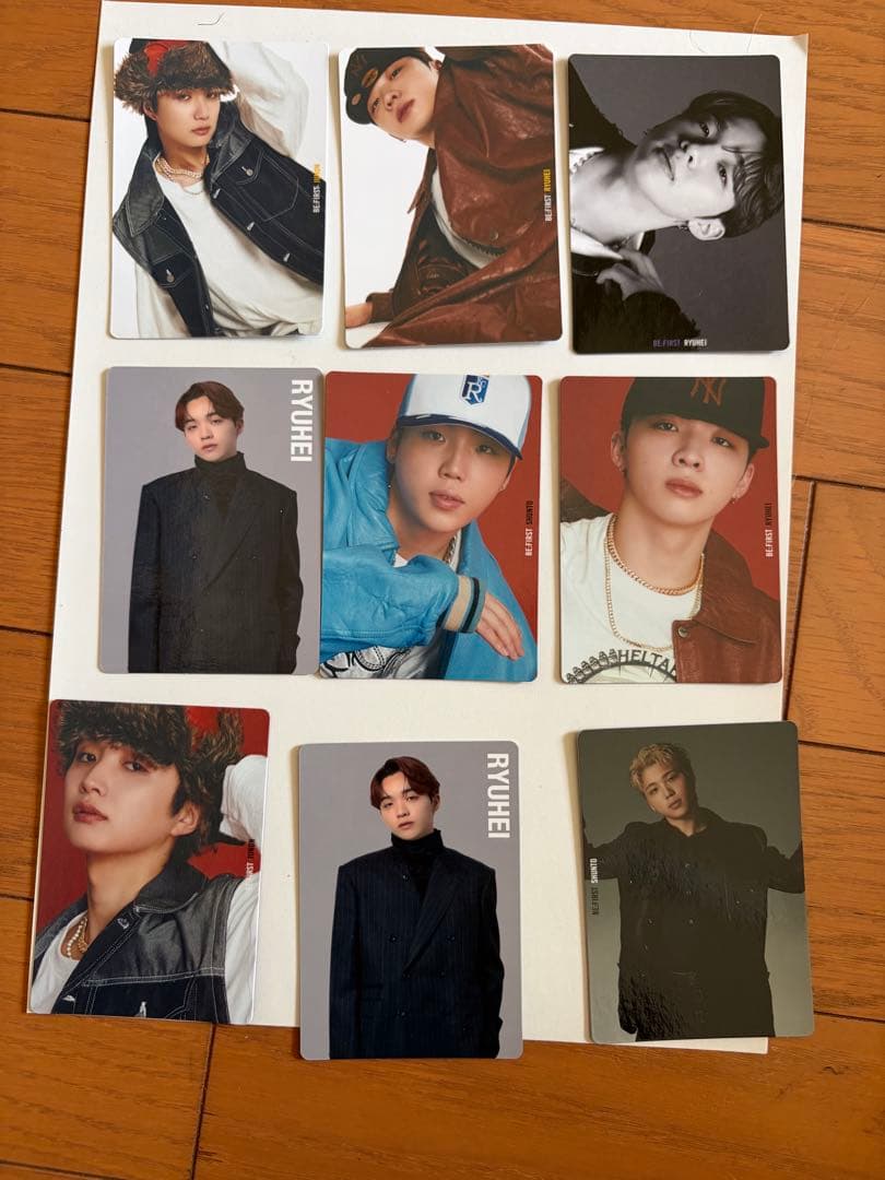 BE:FIRST メンプロアーティストTシャツ Sサイズ