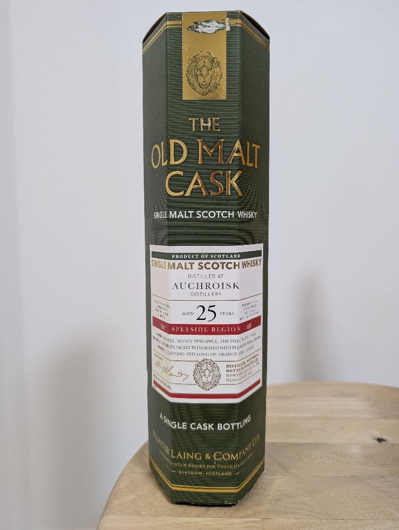 Auchroisk 25年/213本限定（日本国内36本）