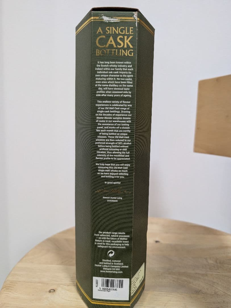 Auchroisk 25年/213本限定（日本国内36本）