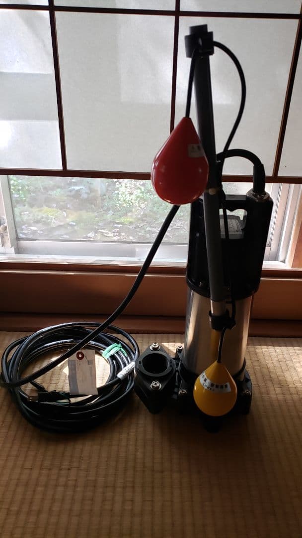 荏原製作所 排水ポンプ40DWSA5.25SB 100V 50Hz