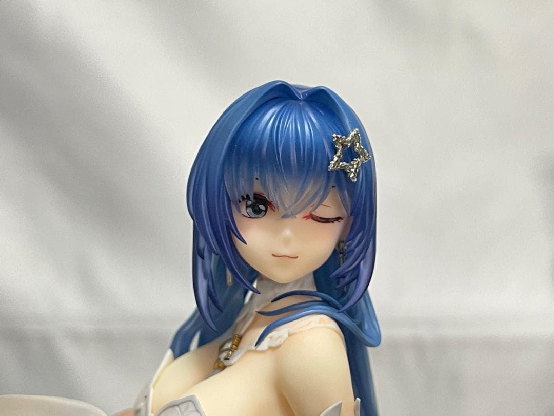 【ほぼ新品】アズールレーン ニュージャージー スノーブライドラブ フィギュア