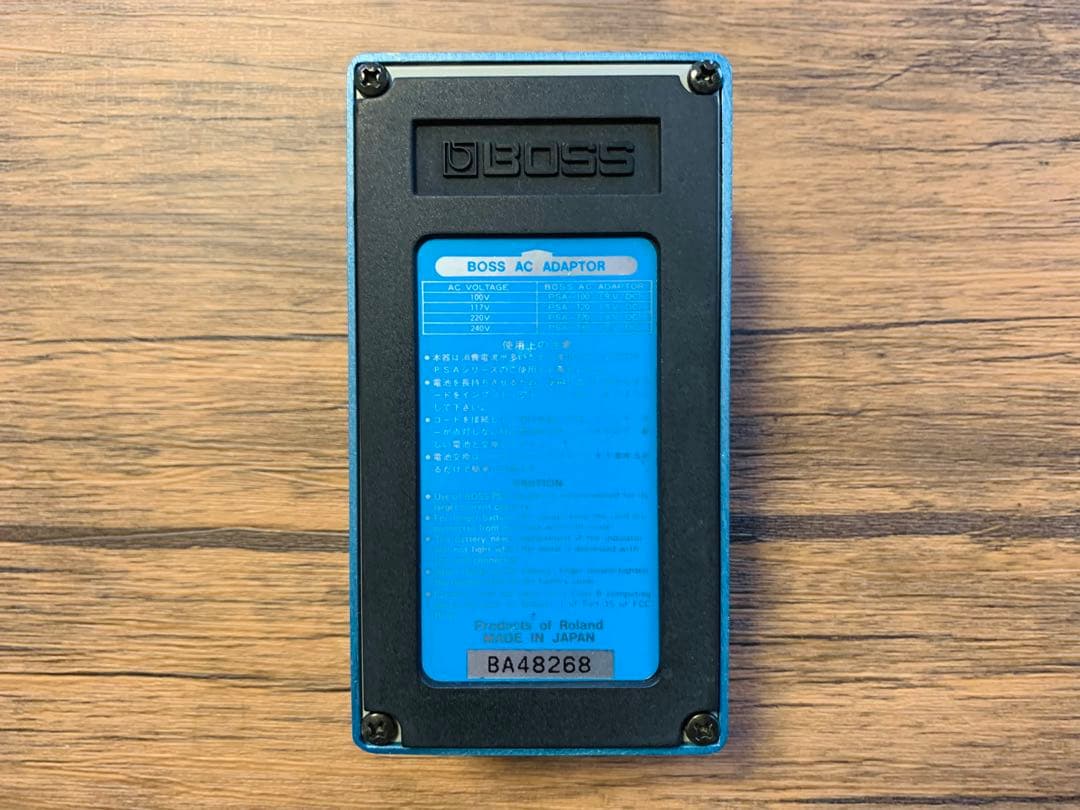 BOSS PS-2 ピッチシフター/ディレイ