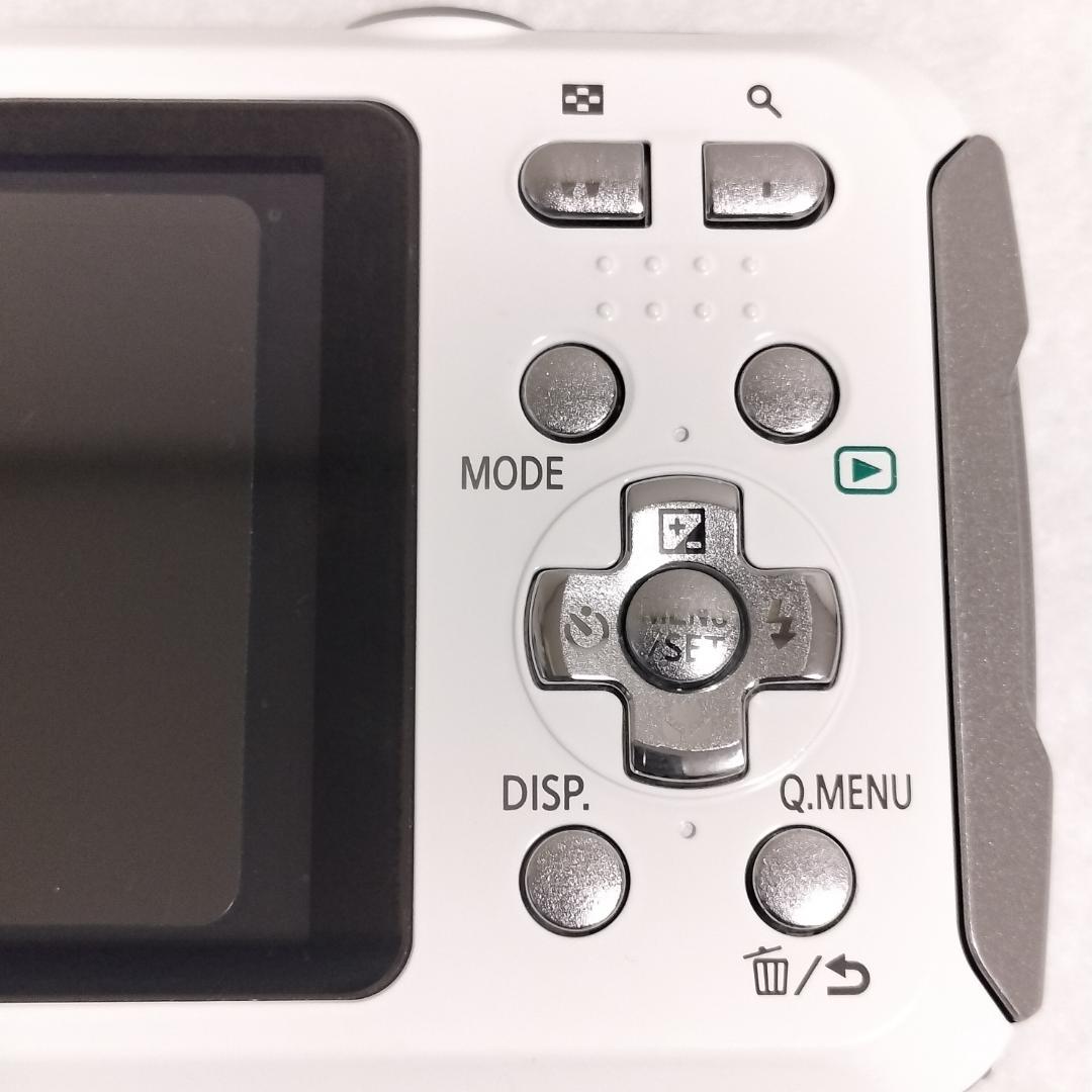 【美品】Panasonic Lumix DMC-FT25 ホワイト 防水デジカメ