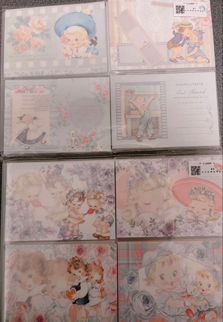 ブッチ 国内作家 メモ、韓国ステッカーまとめ売り