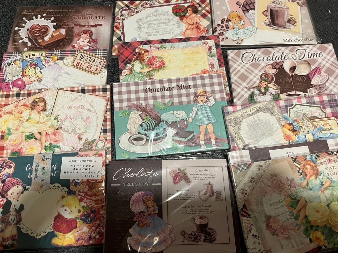 ブッチ 国内作家 メモ、韓国ステッカーまとめ売り