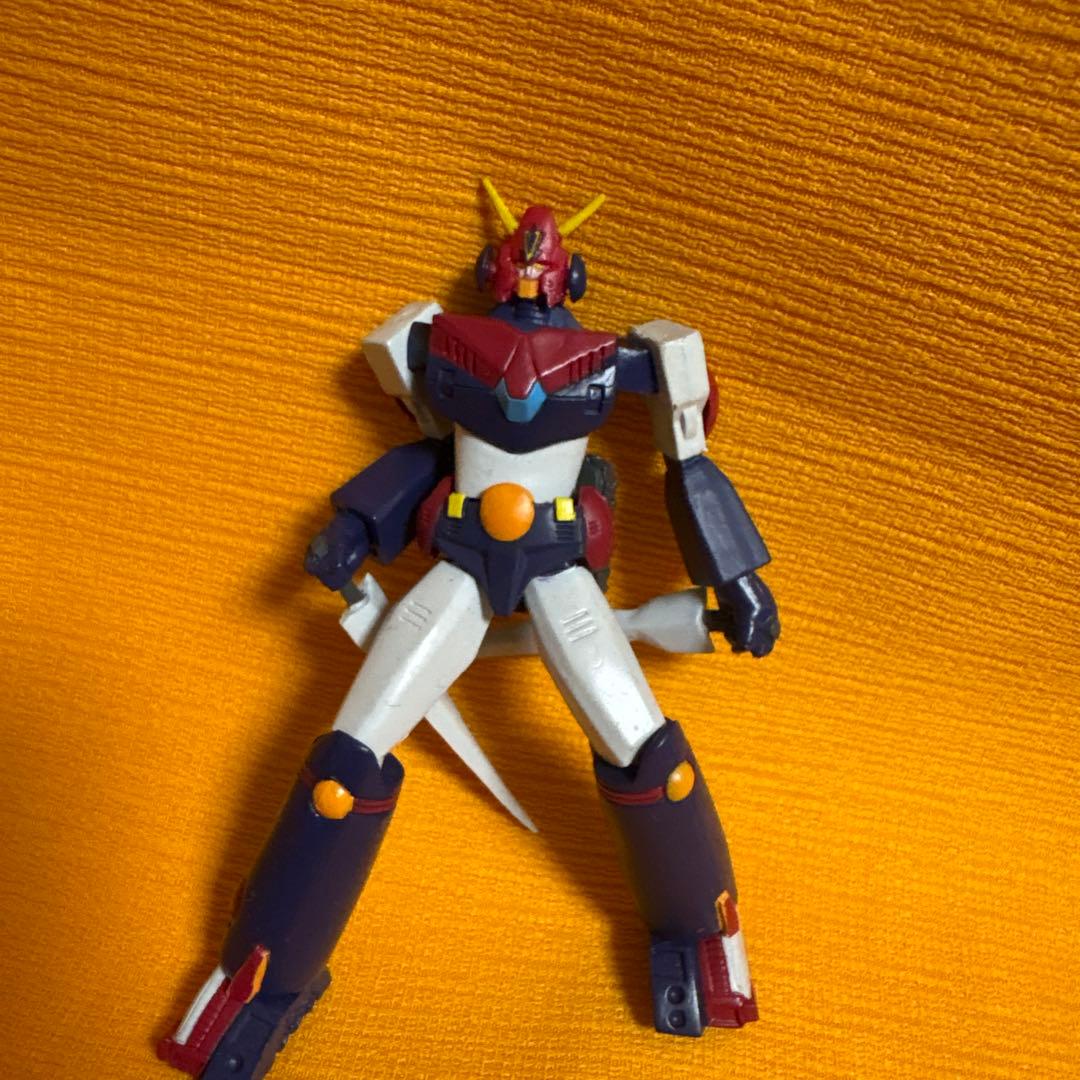 ロボットフィギュア 3体セット アクションポーズ