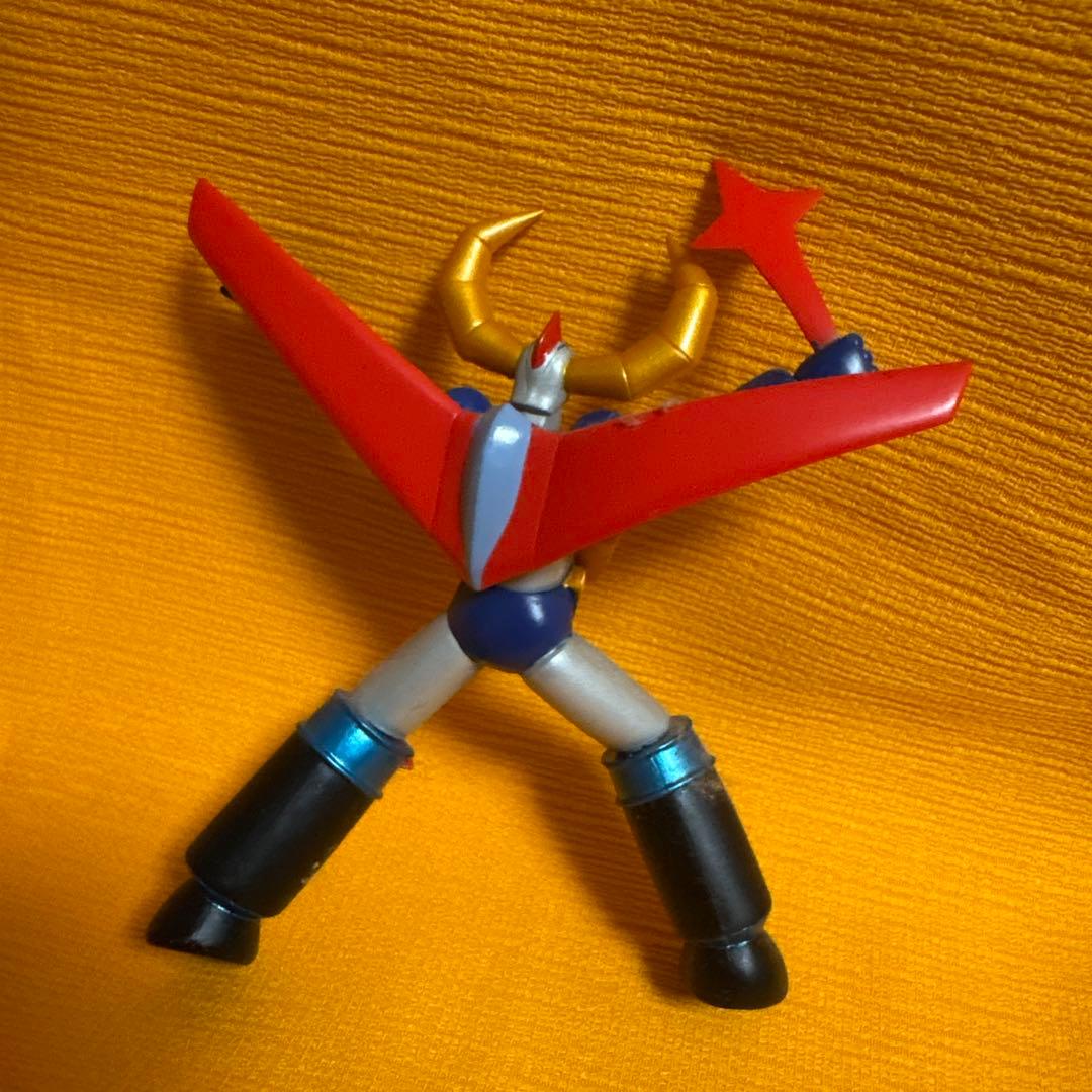 ロボットフィギュア 3体セット アクションポーズ