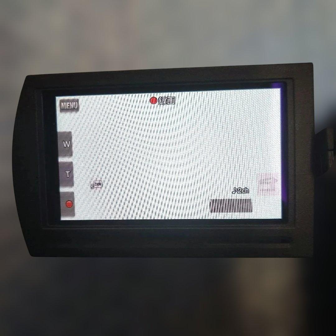 SONY FDR-AXP35 4Kビデオカメラと修理パーツ 訳あり