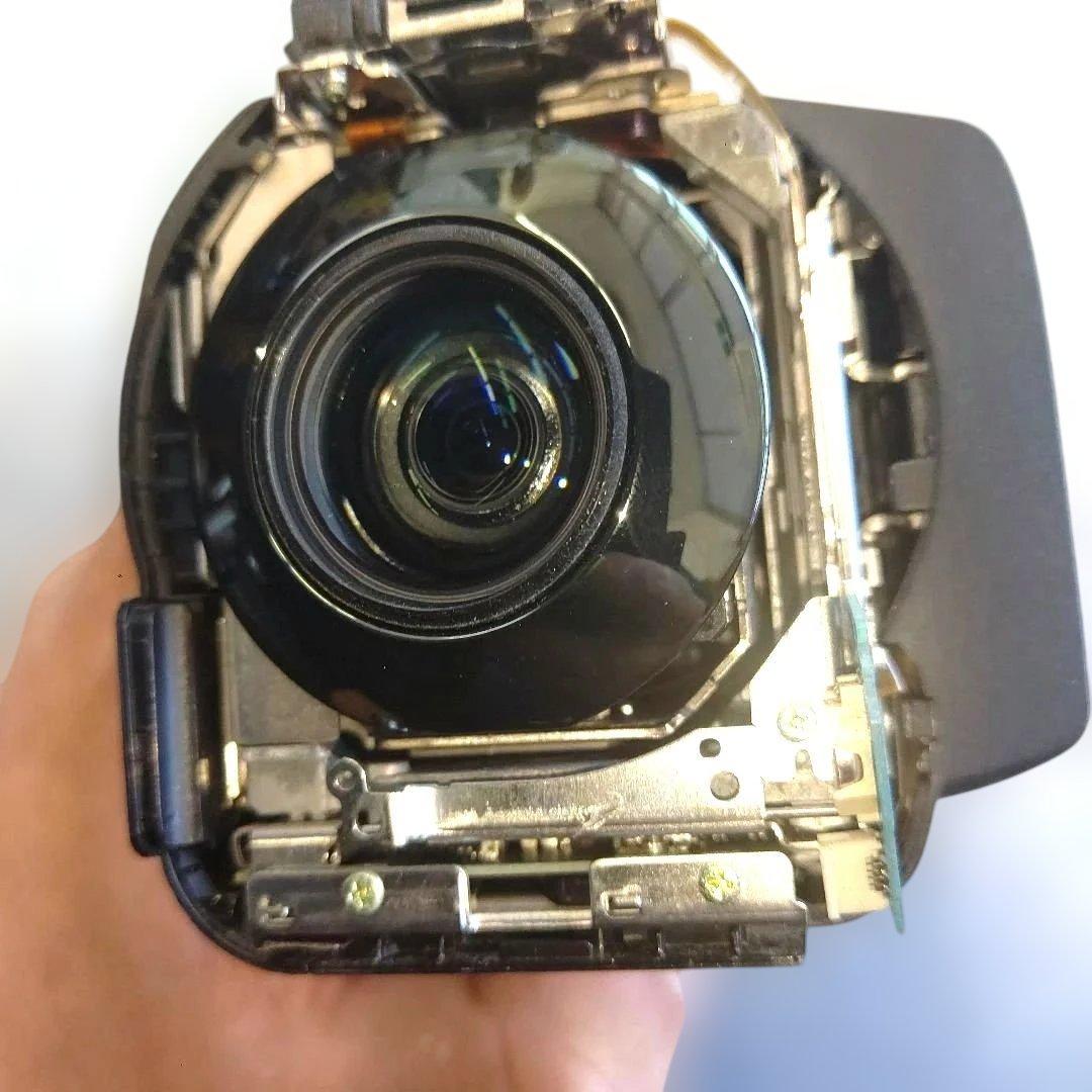 SONY FDR-AXP35 4Kビデオカメラと修理パーツ 訳あり
