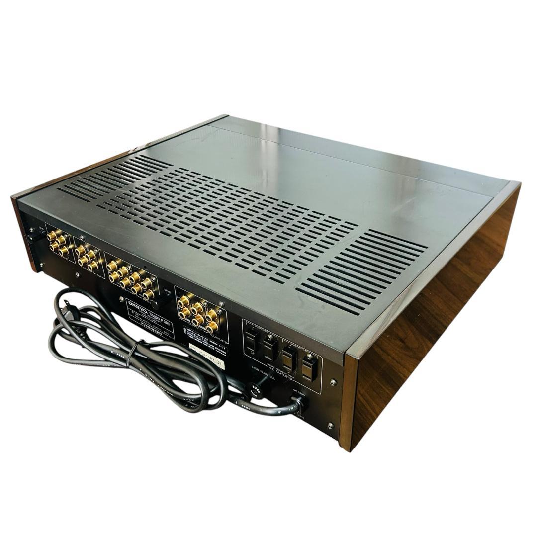 ONKYO オンキョー INTEGRA P-309 プリアンプ