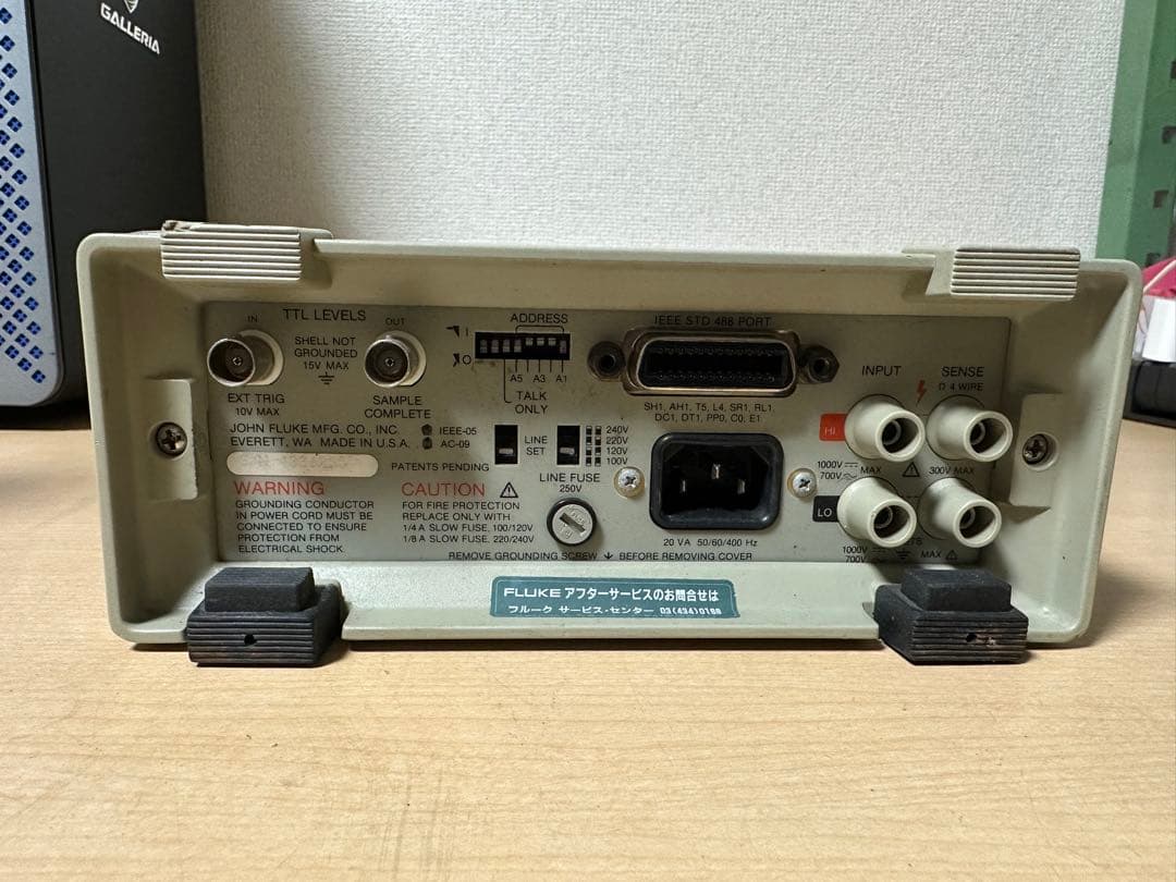 て*！様 (2)FLUKE 8842A デジタルマルチメーター中古