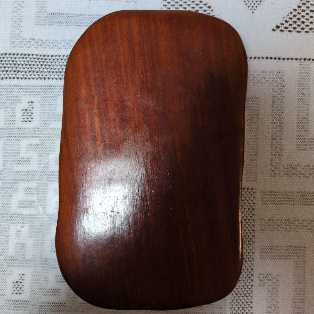 硯石と専用木製硯箱