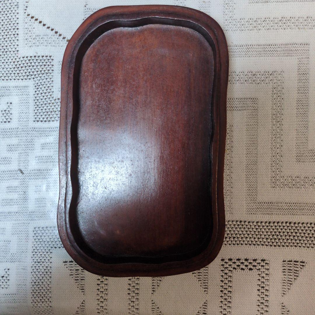 硯石と専用木製硯箱