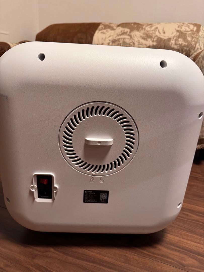 runpet ドライルーム ペット乾燥機 ペット用ドライヤー ホワイト