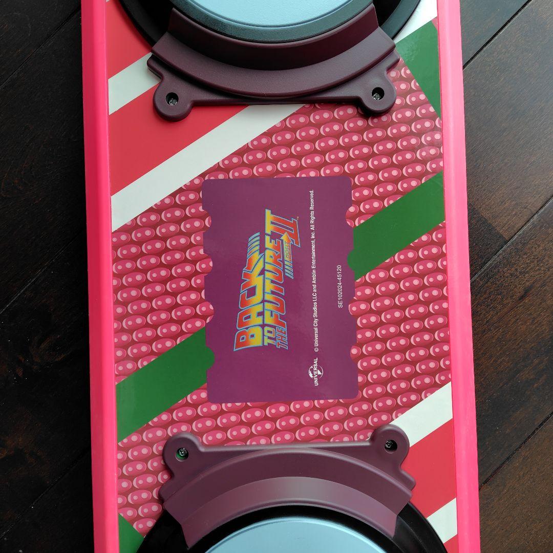 バックトゥーザフューチャー　ホバーボード