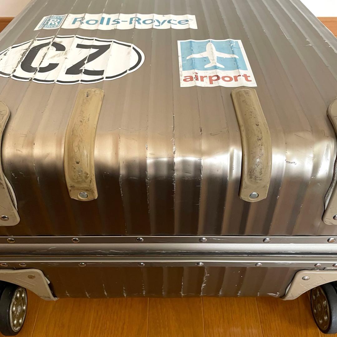 【最終値下げ】⭐️リモワ トパーズ チタニウム 945.70 4輪82L