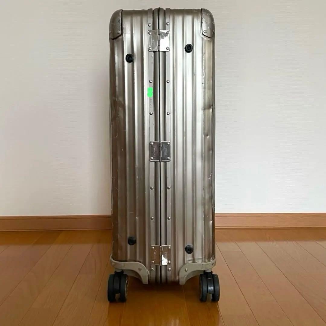 【最終値下げ】⭐️リモワ トパーズ チタニウム 945.70 4輪82L