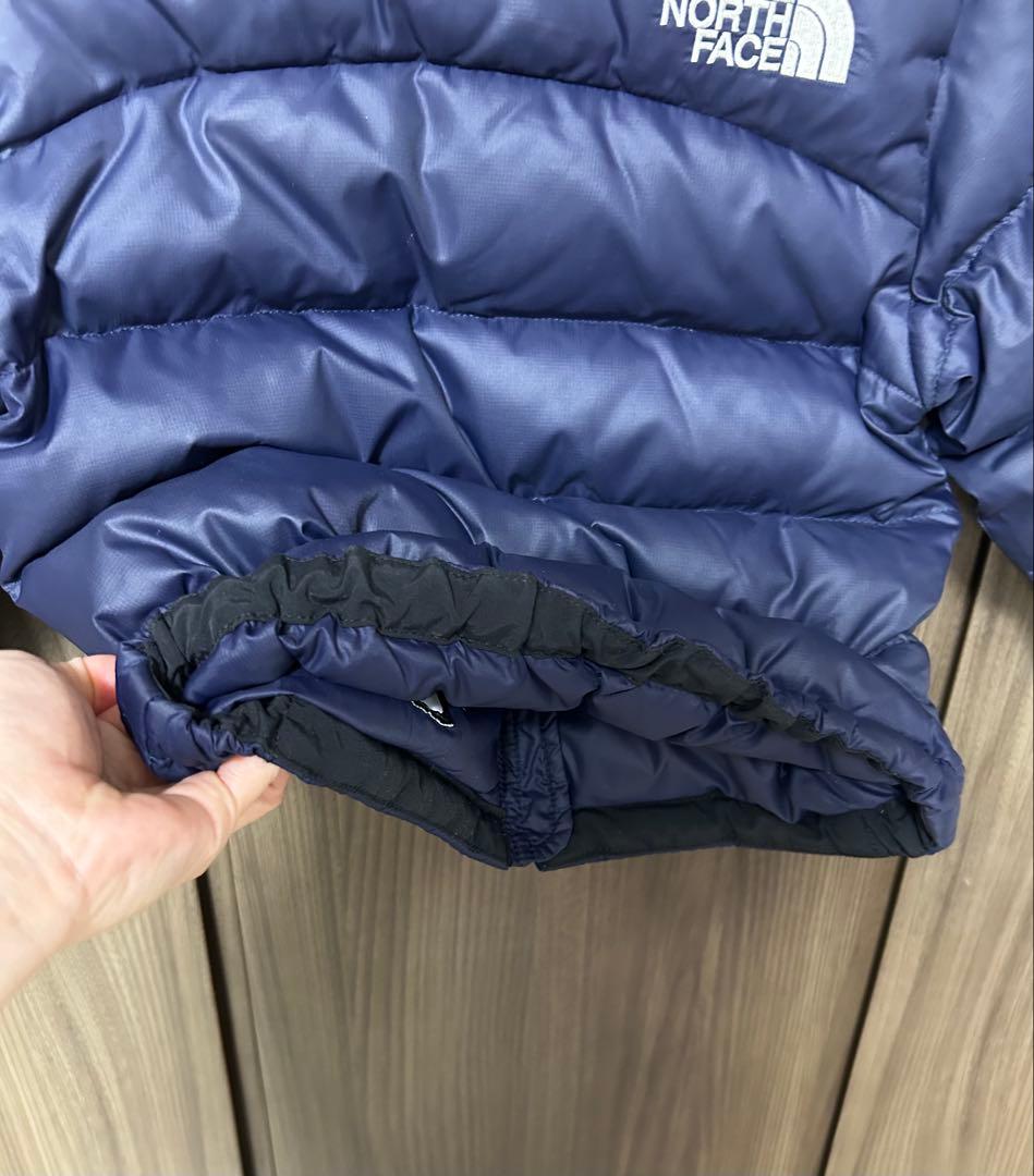 THENORTHFACEザノースフェイスアコンカグアフーディダウンネイビー90