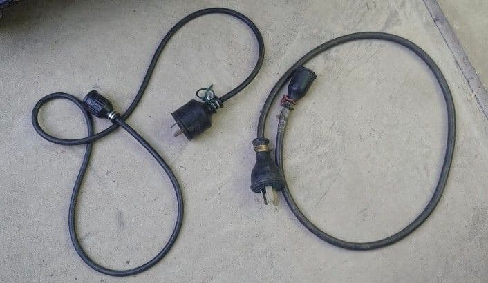 HONDA EM4500S 発電機 4500W 赤　引取限定 中古完動品