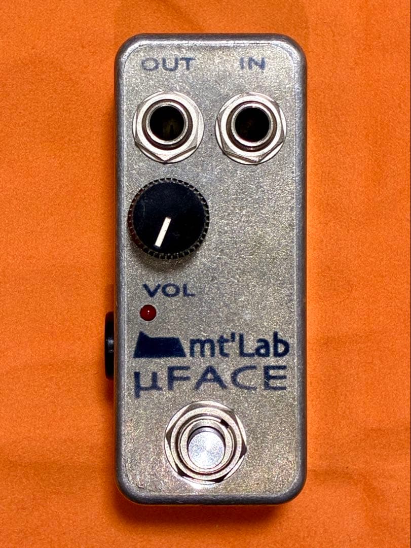 フ*ズ様 【激レア】mt'Lab μFACE FUZZ（マイクロフェイス）