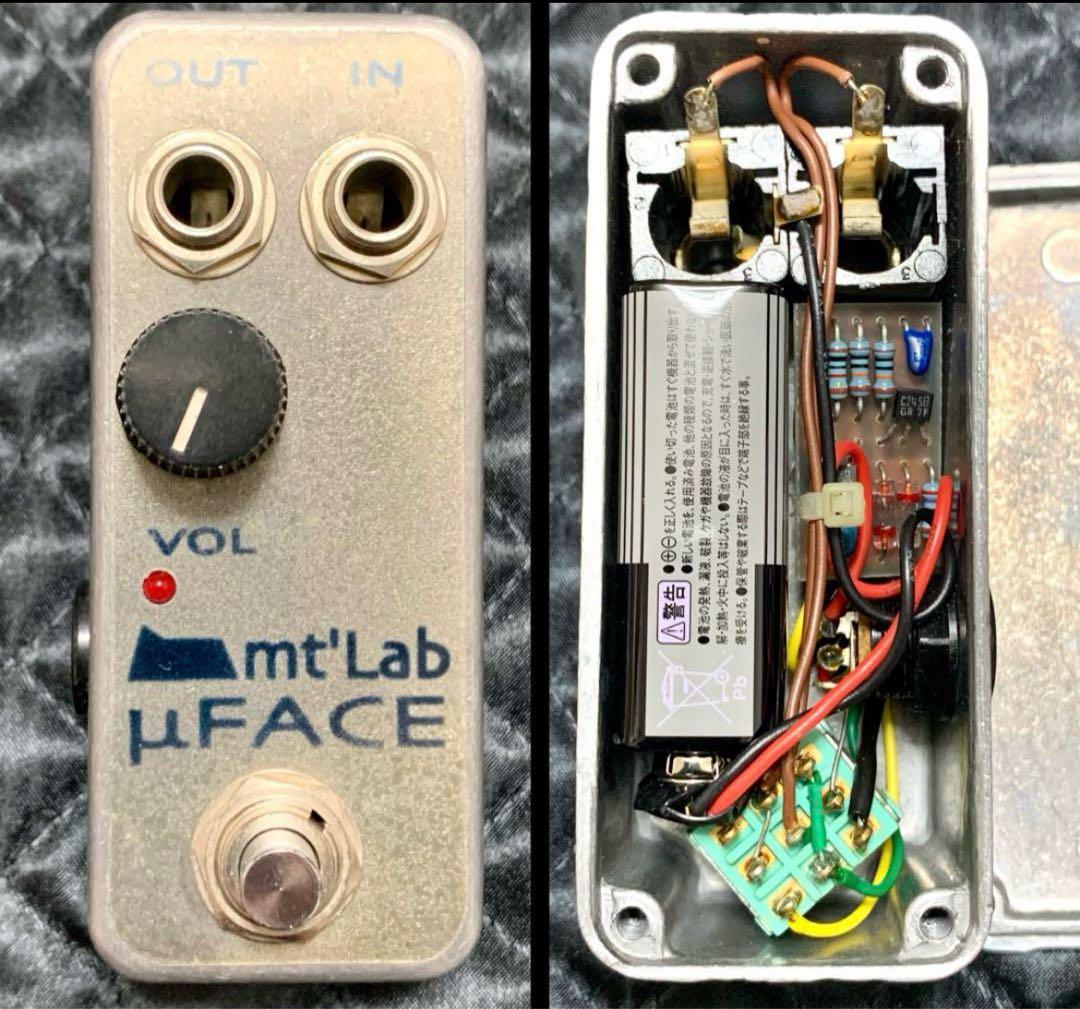 フ*ズ様 【激レア】mt'Lab μFACE FUZZ（マイクロフェイス）