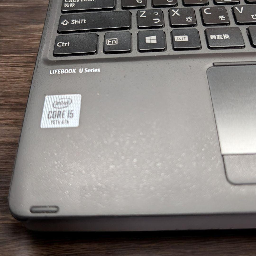 Windowsノート本体 FUJITSU LIFEBOOK U9310X/D Core i5 10310U