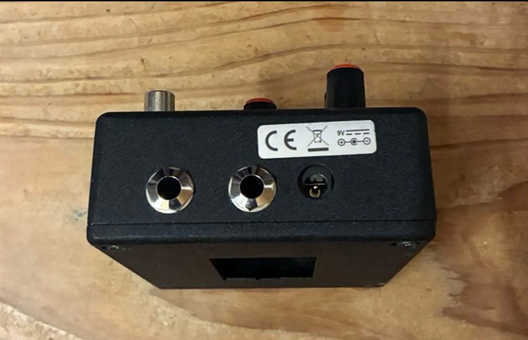 ベース MXR M80 bass d.i.+ pedalogic mod&SPI mod