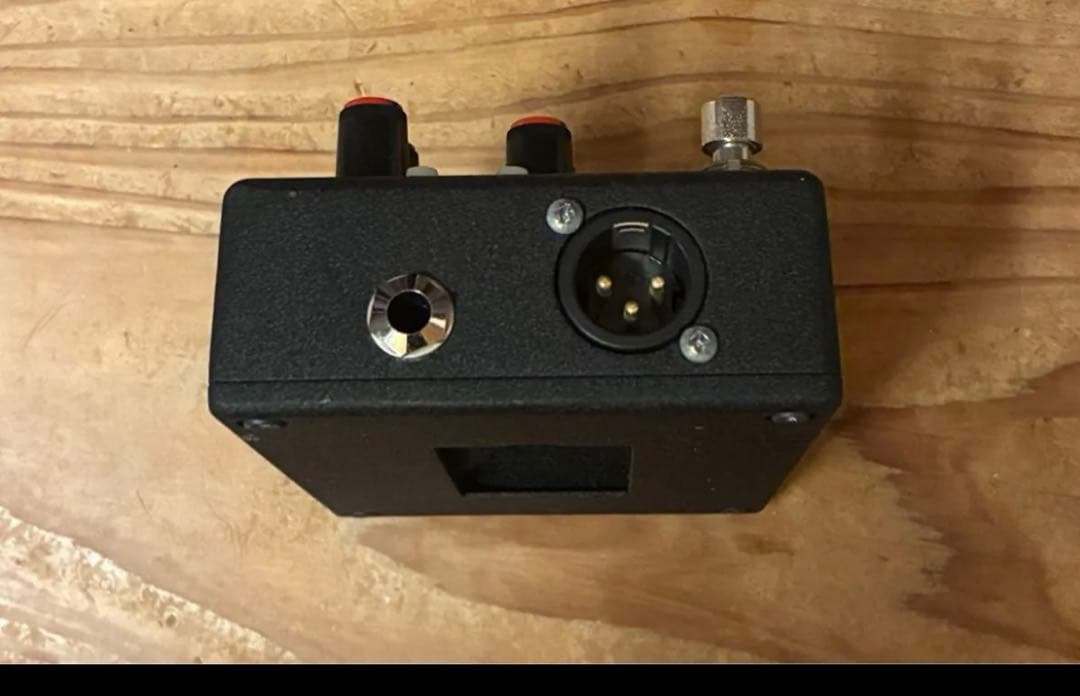 ベース MXR M80 bass d.i.+ pedalogic mod&SPI mod