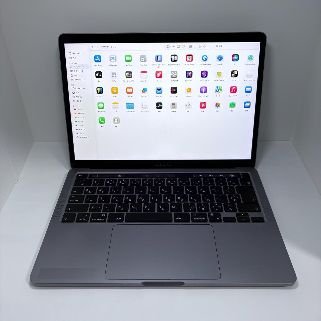 MacBook本体 MacBook Pro (13-inch,M1,2020) 16GB/512GB