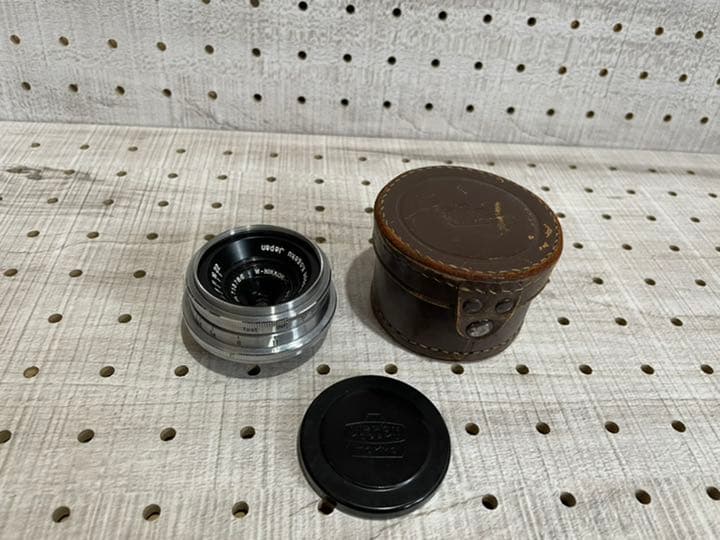 希少 ニコンW-Nikkor C 2.8cm F/3.5 Nikon S ニコン