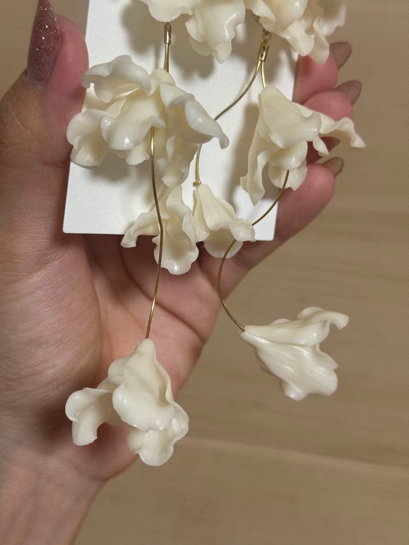 【ぷに】coussinet moa イヤリング ゴールド