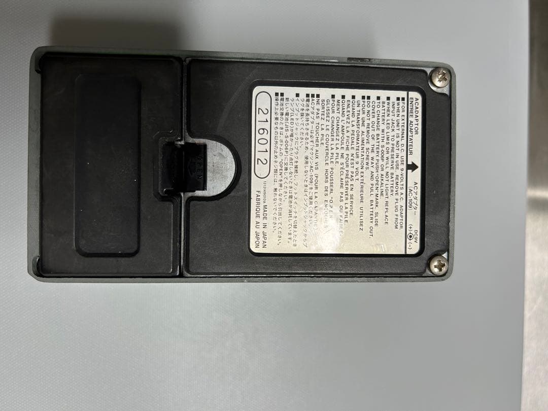 r*d様 ibanez ts9 1st Reissue