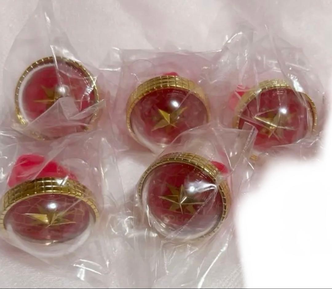 プロセカ　小豆沢こはね　リングライト　7点