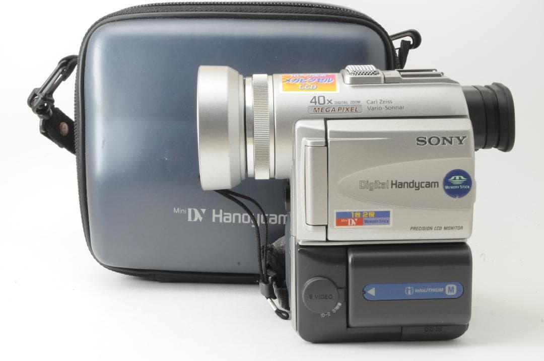 SONY ソニー DCR-PC100 デジタルビデオカメラレコーダー