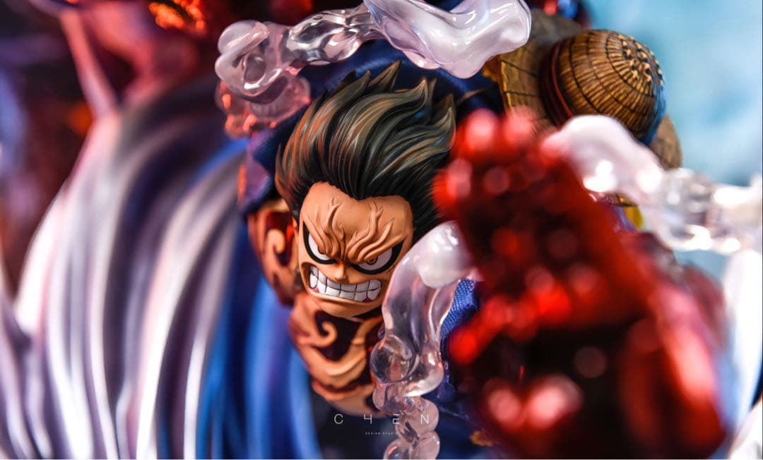 ONE PIECE ワンピース 大猿王銃 ルフィ フィギュア ガレージキット