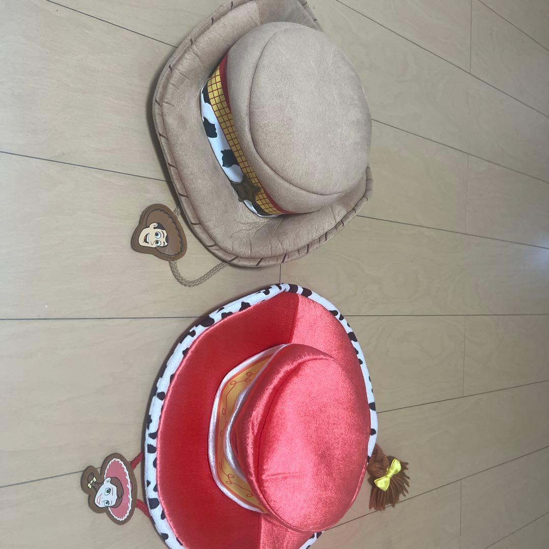 ウッディ・ジェシー キャラクター帽子セット