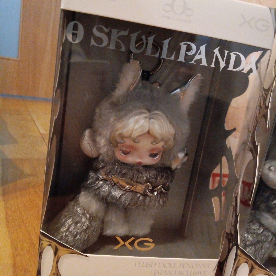スカルパンダ　xg 日本限定　2体セット