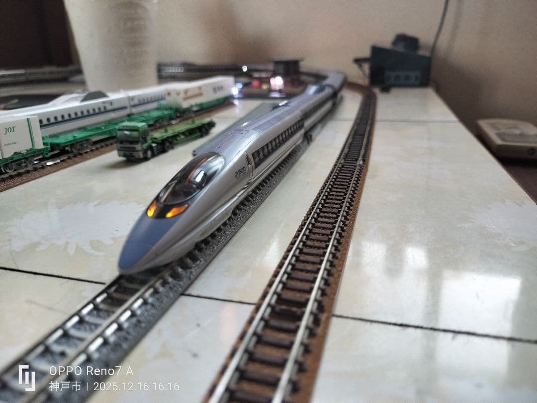 TOMIX J.R.新幹線500系 7両セット 92083