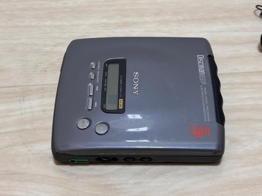 SONY Discman ポータブルプレーヤー D-515