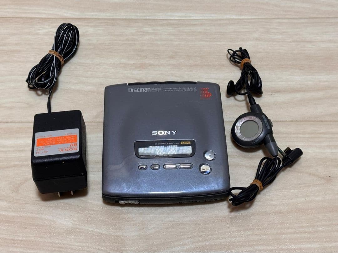 SONY Discman ポータブルプレーヤー D-515