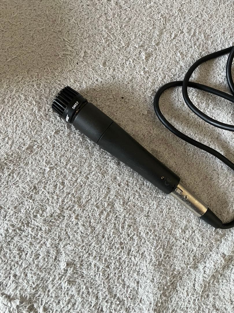 SHURE SM57 ダイナミックマイク 【レコーディング・録音・配信用】