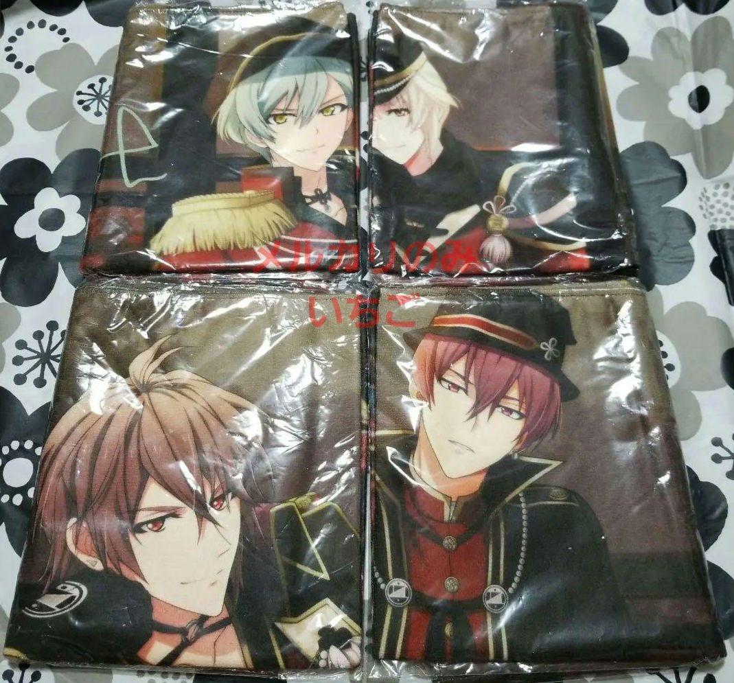 アイナナ zool 悠 巳波 トウマ 虎於 ビッグサイズビジュアルタオル