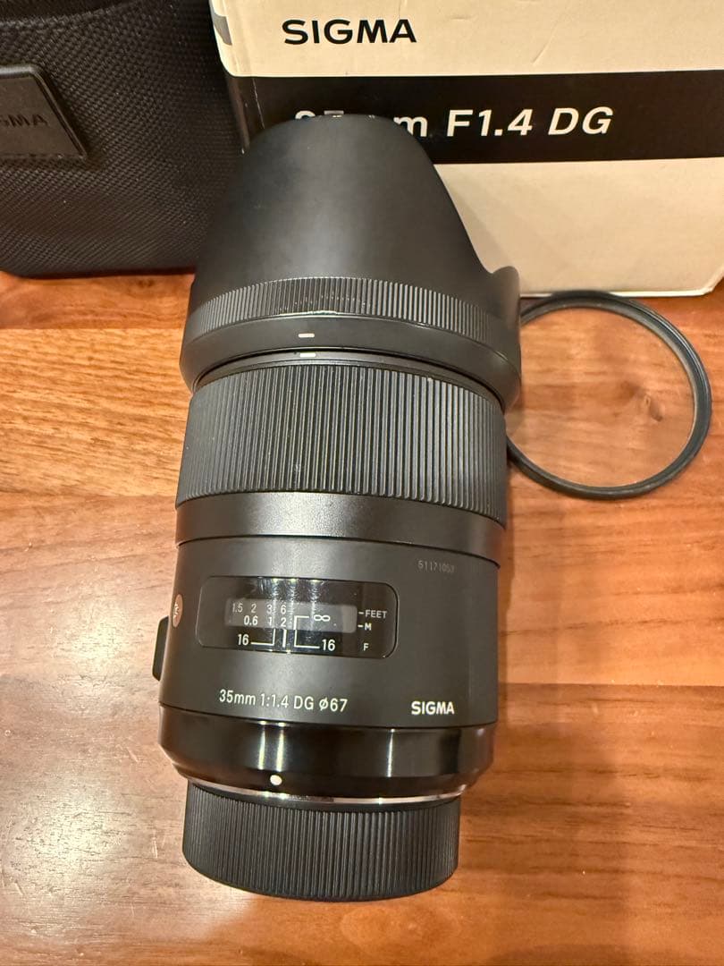 レンズ(単焦点) SIGMA 35mm F1.4 DG ART Nikon F