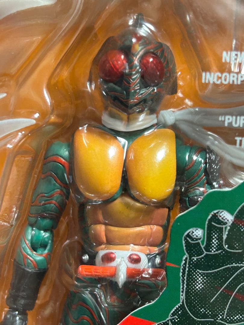 【希少・人気！】フィギュアーツ S.H.Figuarts 仮面ライダーアマゾン