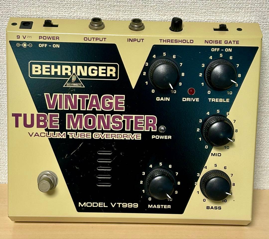ギター BEHRINGER VINTAGE TUBE MONSTER VT999