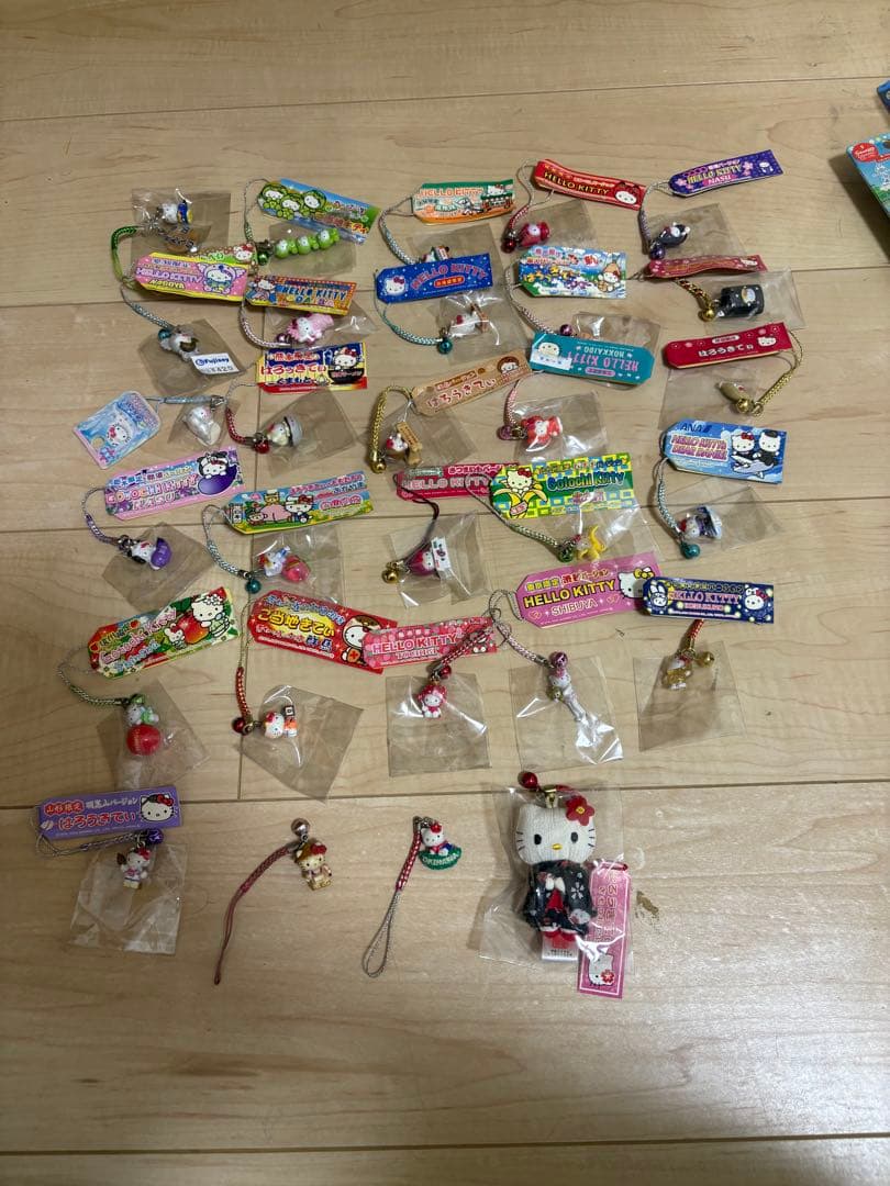 ハローキティ ストラップ まとめ売り　多数